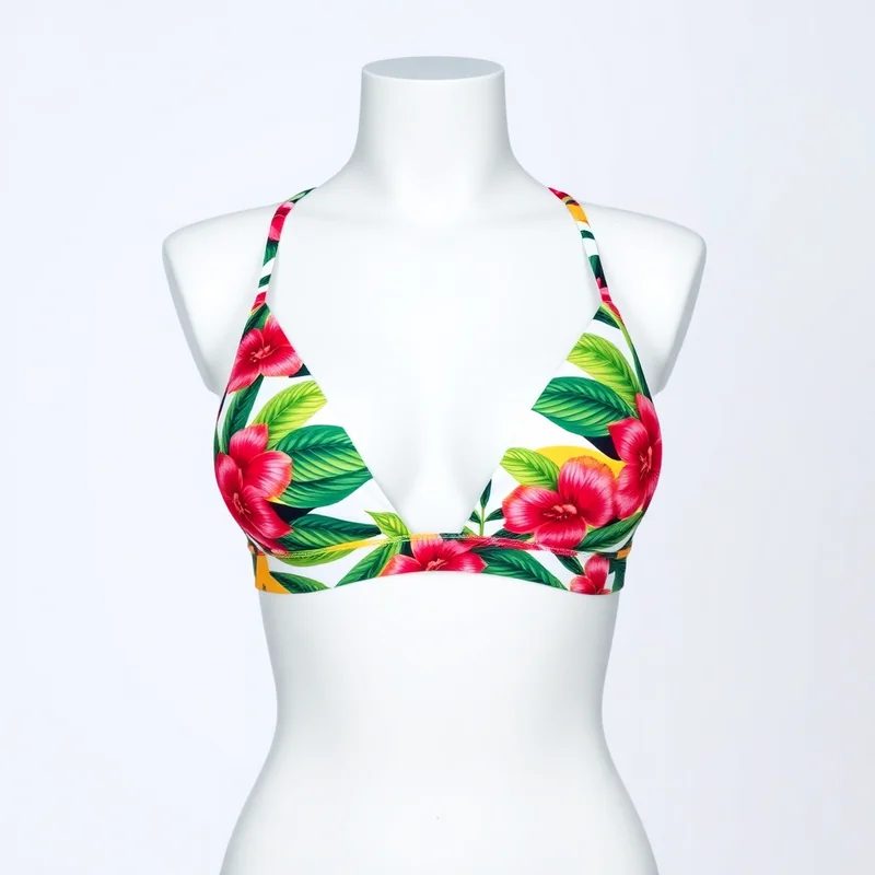 Biquini Cortininha Tropical