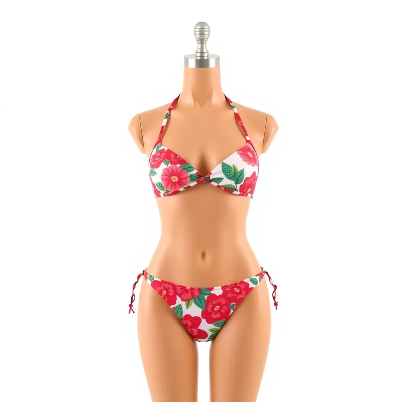 Saida Praia Canga Estampa Floral