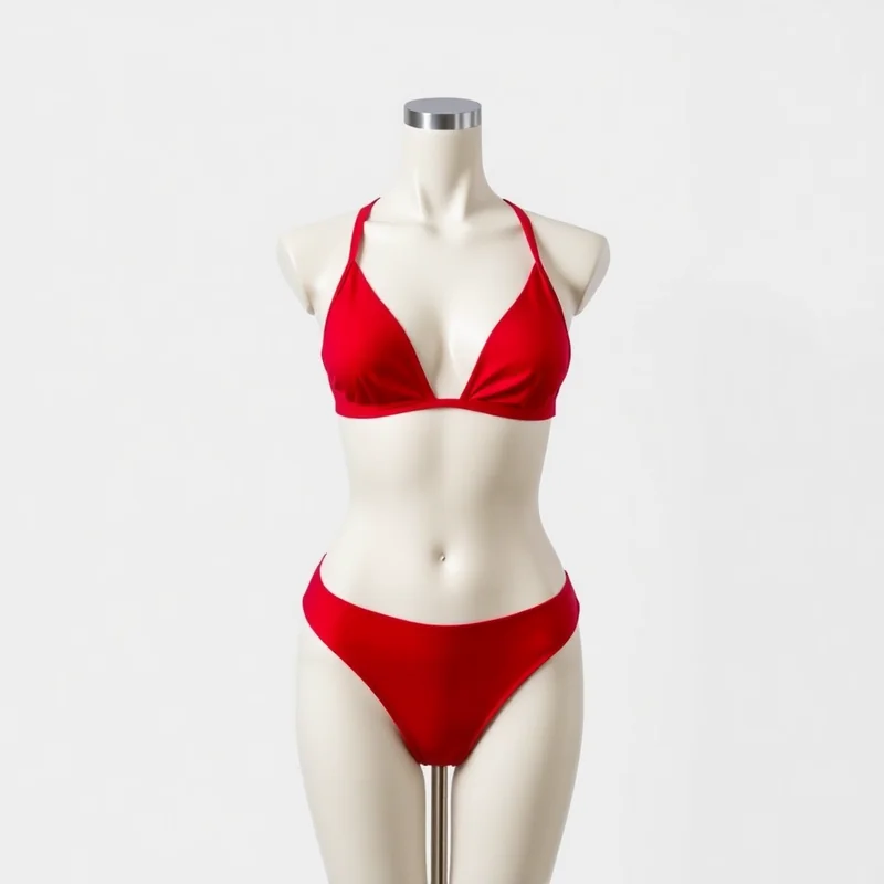 Maio Decote Coracao Vermelho