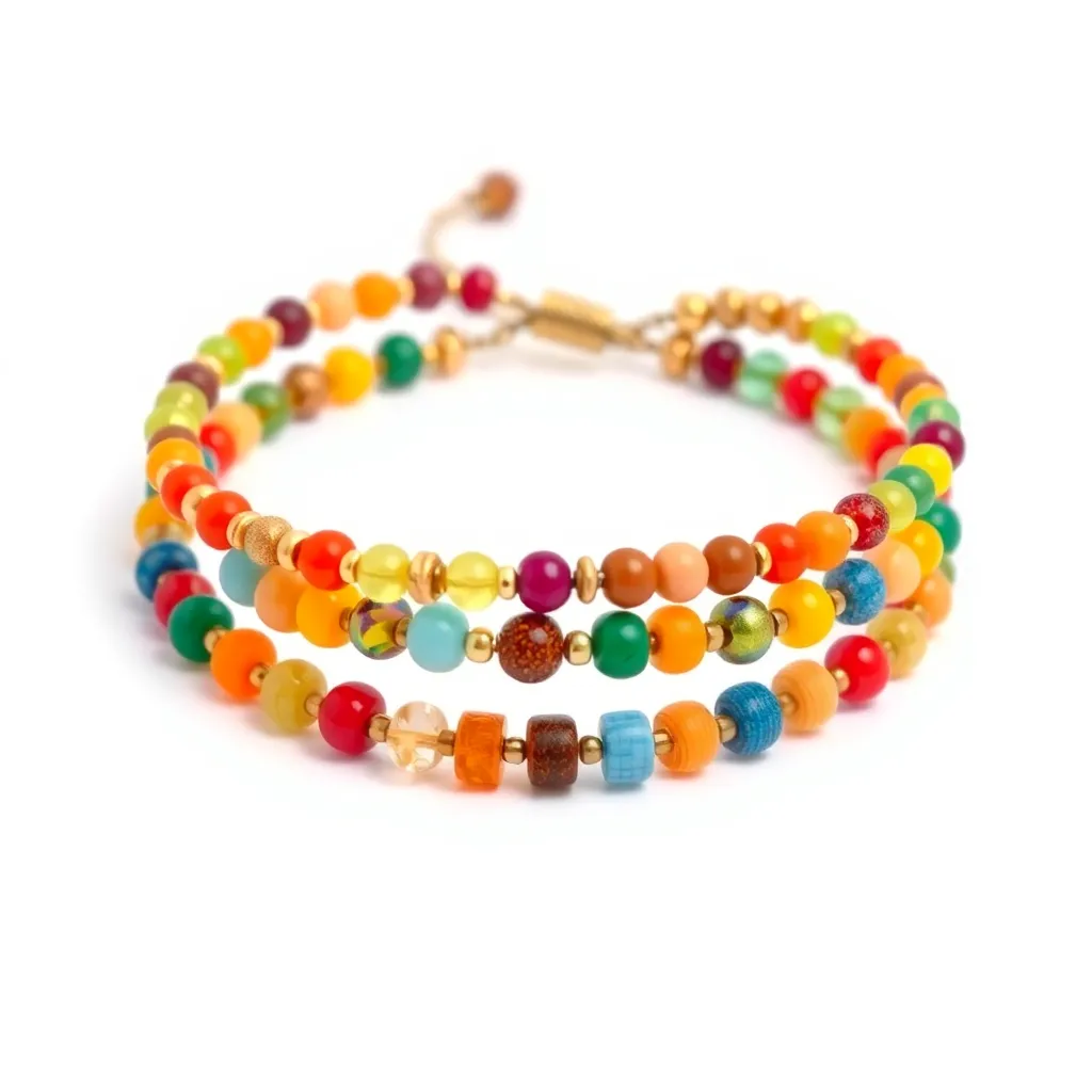 Pulseira Micangas