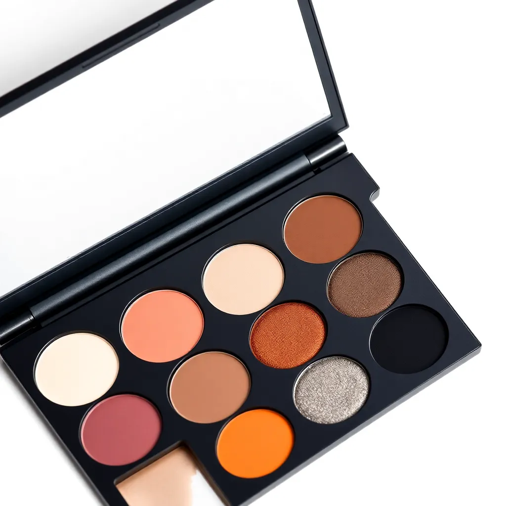 Paleta Sombras 12 Cores