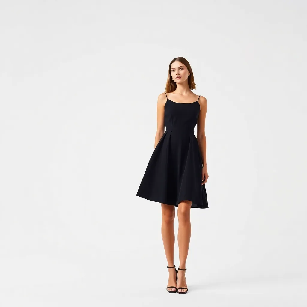Vestido Tubinho Preto